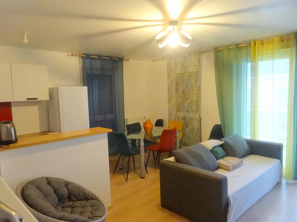 Apartament Ambiance Zen-Coliving-Teletravail Cesson-Sévigné Zewnętrze zdjęcie